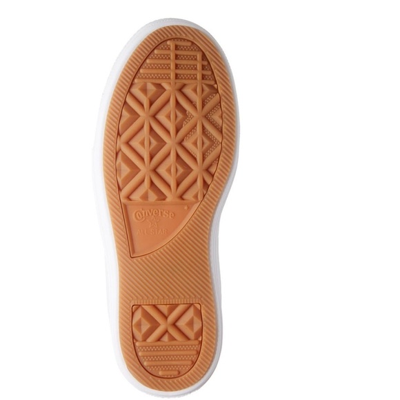 {Converse} move platform leather high top sneaker - Picture 6 of 6